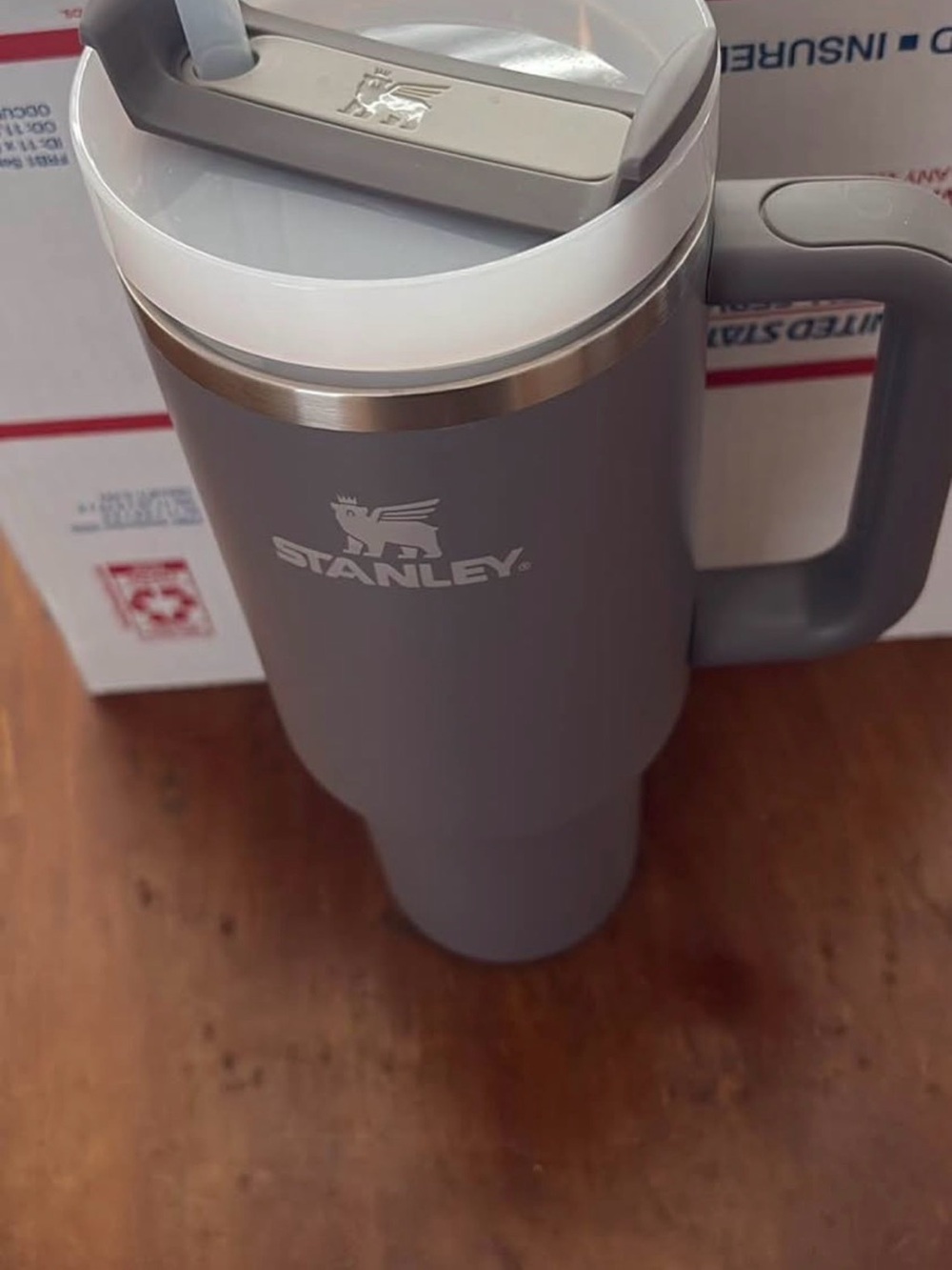 Stanley Gray Insulated Travel Mug - 40oz